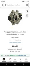 Alternador CARQUEST 15598A remanufacturado Hyundai Kia segunda mano  Embacar hacia Mexico