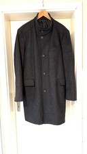 Feraud herrenmantel wollmantel gebraucht kaufen  Regensburg