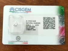 Diamante naturale brillante usato  Novara