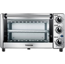 Torradeira Toshiba aço inoxidável 4 fatias com configurações ajustáveis comprar usado  Enviando para Brazil