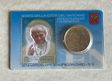 Vaticano stamp coin usato  Bologna