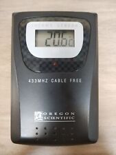 Oregon scientific sensor for sale  SLOUGH
