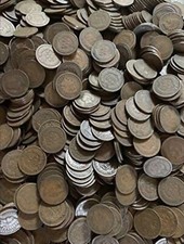 Lote antiguo de 50 centavos de cabeza india monedas antiguas de 1800 y 1900 segunda mano  Embacar hacia Mexico