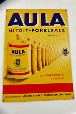 Blechschild aula nitrit gebraucht kaufen  Oldenburg (Oldenburg)