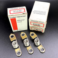 H1030 (3) Novas Bobinas de Aquecedor de Sobrecarga Térmica Cutler Hammer, Envio em 2 Dias Disponível, usado comprar usado  Enviando para Brazil