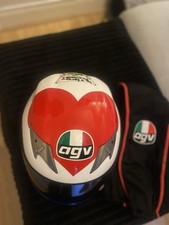 Agv tech valentino for sale  KILMARNOCK