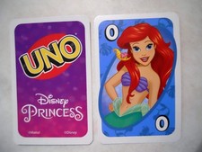 Jogo de cartas 2020 Mattel UNO Disney Princess (escolha seu cartão) comprar usado  Enviando para Brazil