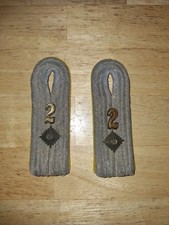 Schulterklappen ffizier unifor gebraucht kaufen  Berlin
