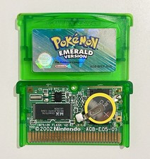 Usado, 💯Estado perfeito + nova bateria💯 Pokemon versão esmeralda, Nintendo Gameboy Advance AUS PAL comprar usado  Enviando para Brazil