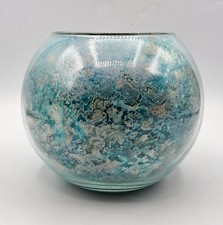 Vase boule verre d'occasion  Montbrison