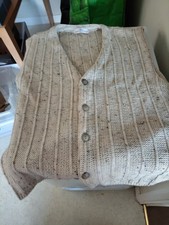 Men sleeveless neck for sale  COLCHESTER