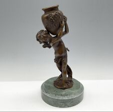Vintage bronze cherub for sale  Fort Lauderdale