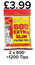 600 extra slim for sale  STOKE-ON-TRENT