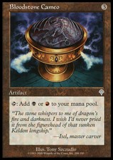 Mtg bloodstone cameo usato  Bari