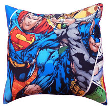 Batman superman cushion for sale  SOUTHAMPTON