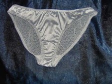 Ladies silver satin for sale Ladies silver satin for sale  DAVENTRY