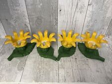 Cast iron flower for sale  EXETER