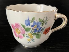 Mokkatasse meissen blumen gebraucht kaufen  Meldorf