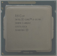 Intel  Core i5-3570 K / 4 x 3,40GHz / 6MB / 5GT/s / LGA 1155 Prozessor comprar usado  Enviando para Brazil