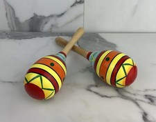 Wooden maracas shaker for sale  Cumberland Furnace