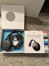 Dispositivo de streaming de TV 1080p 2.4/5GHz WiFi com antena adaptativa Google Chromecast  comprar usado  Enviando para Brazil