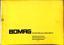 Bomag double vibratory for sale  USA