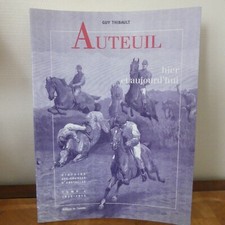 Livre équitation auteuil d'occasion  Caen