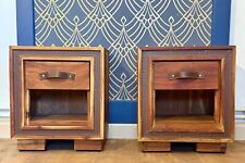 Pair solid sheesham for sale  BURY ST. EDMUNDS