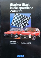 Fiat ritmo abarth d'occasion  Expédié en Belgium
