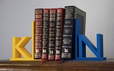 Buchstütze personalisierbar b gebraucht kaufen  Leipzig