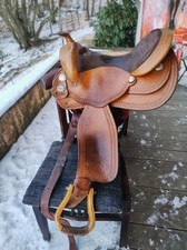 Westernsattel continental equi gebraucht kaufen  Beulich, Halsenbach, Nörtershausen