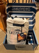 Sofá inflável Chillbo Lazy Bone - Extra Grande (NOVO) comprar usado  Enviando para Brazil