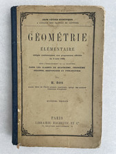 Livre ancien éléments d'occasion  Migné-Auxances