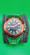 Bulova Harley-Davidson relógio masculino O02006H-D quartzo aço inoxidável mostrador preto comprar usado  Enviando para Brazil