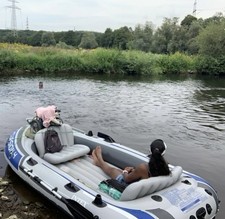 Luftboot paddel gebraucht kaufen  Bergtheim