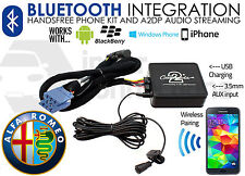 Alfa Romeo 159 Bluetooth Musica Streaming Adapter Vivavoce Chiamate CTAARBT001 comprar usado  Enviando para Brazil