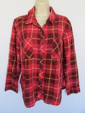 Womans red plaid for sale  Apple Valley