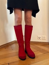 Schaftstiefel stiefel kniestie gebraucht kaufen  Weil am Rhein