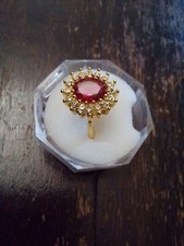anello con rubino usato anello con rubino usato Viareggio