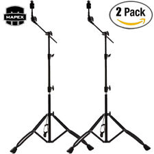 2-PACOTES Mapex B400EB Suporte Duplo Leve Suporte de Lança de Prato 3 Camadas - Preto comprar usado  Enviando para Brazil