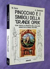 Pinocchio simboli della usato  Cernusco sul Naviglio