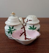 Victorian cruet set for sale  PORTH