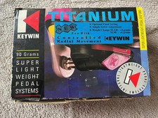 Keywin titanium pedali usato Keywin titanium pedali usato  Spedire a Italy
