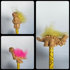 Troll dinosaur pencil for sale  MANCHESTER