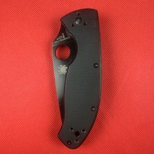 Black spyderco tenacious for sale  Durham