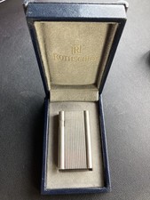 Riginal feuerzeug rothschild gebraucht kaufen  Pfarrkirchen