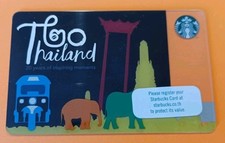 Starbucks thailand card for sale  Desert Hot Springs