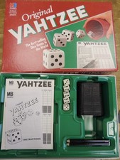 Vintage yahtzee original for sale Vintage yahtzee original for sale  PETERBOROUGH