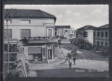 Cartolina contarina via usato  Italia