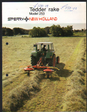 New holland model for sale  DRIFFIELD